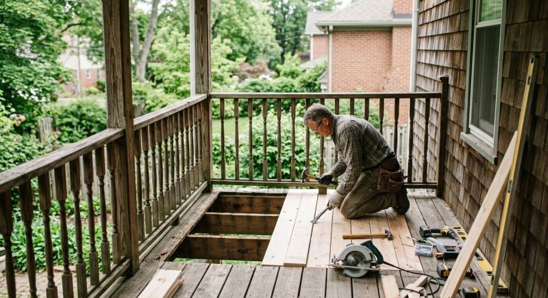 Commercial Deck Repair in Redmond, WA