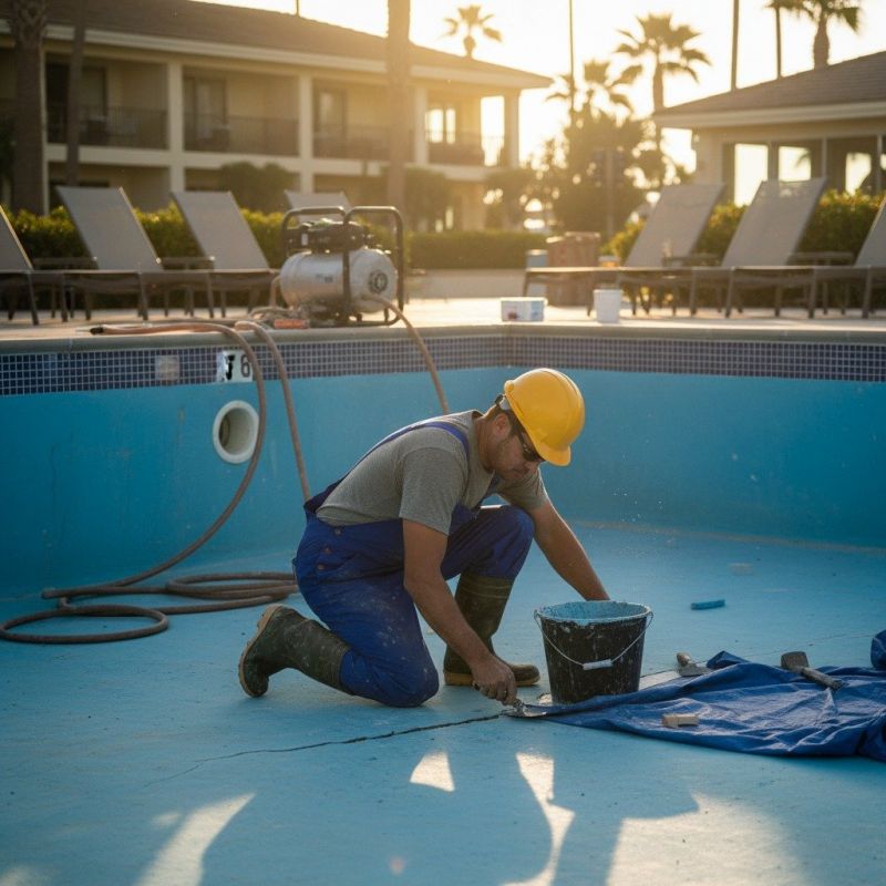 Contact About Concrete Pool Repair