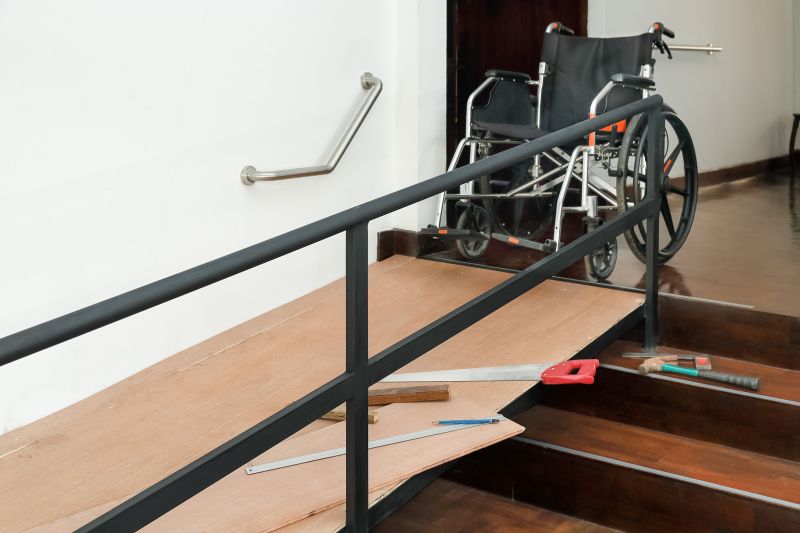 Accessible Ramp Construction in Conroe, TX