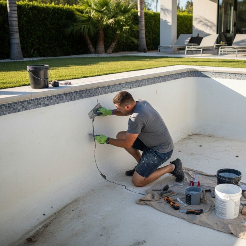 Concrete Pool Repair