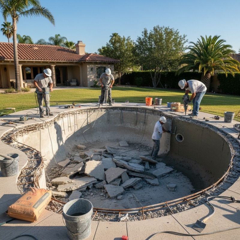 Concrete Pool Repair