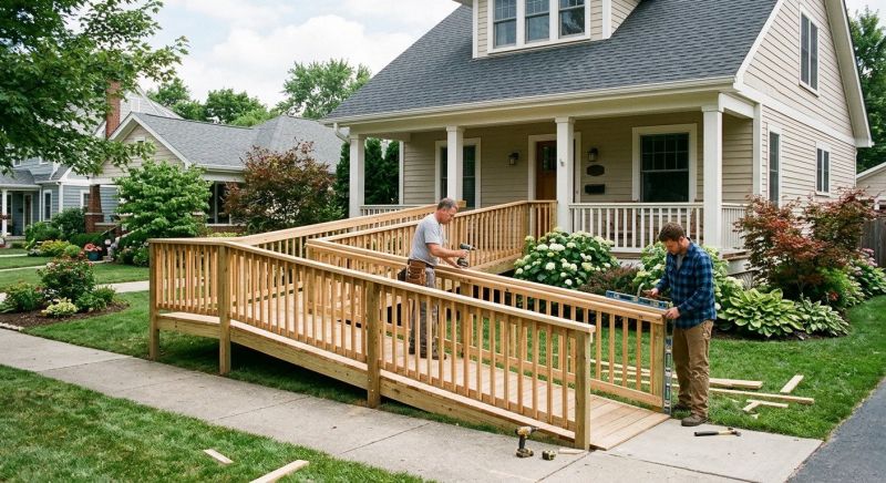 Mobility Ramp Installation in Kansas City, KS