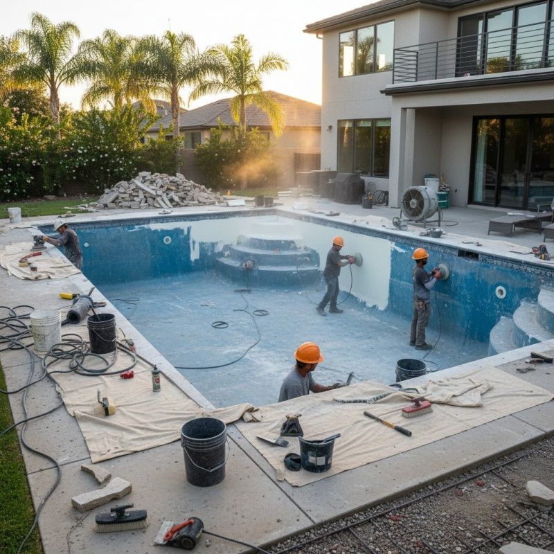 Swimming Pool Installation